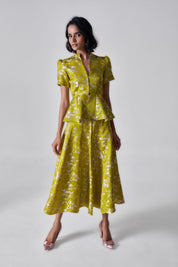 Tara Set- Olive Green
