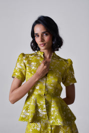 Tara Top- Olive Green
