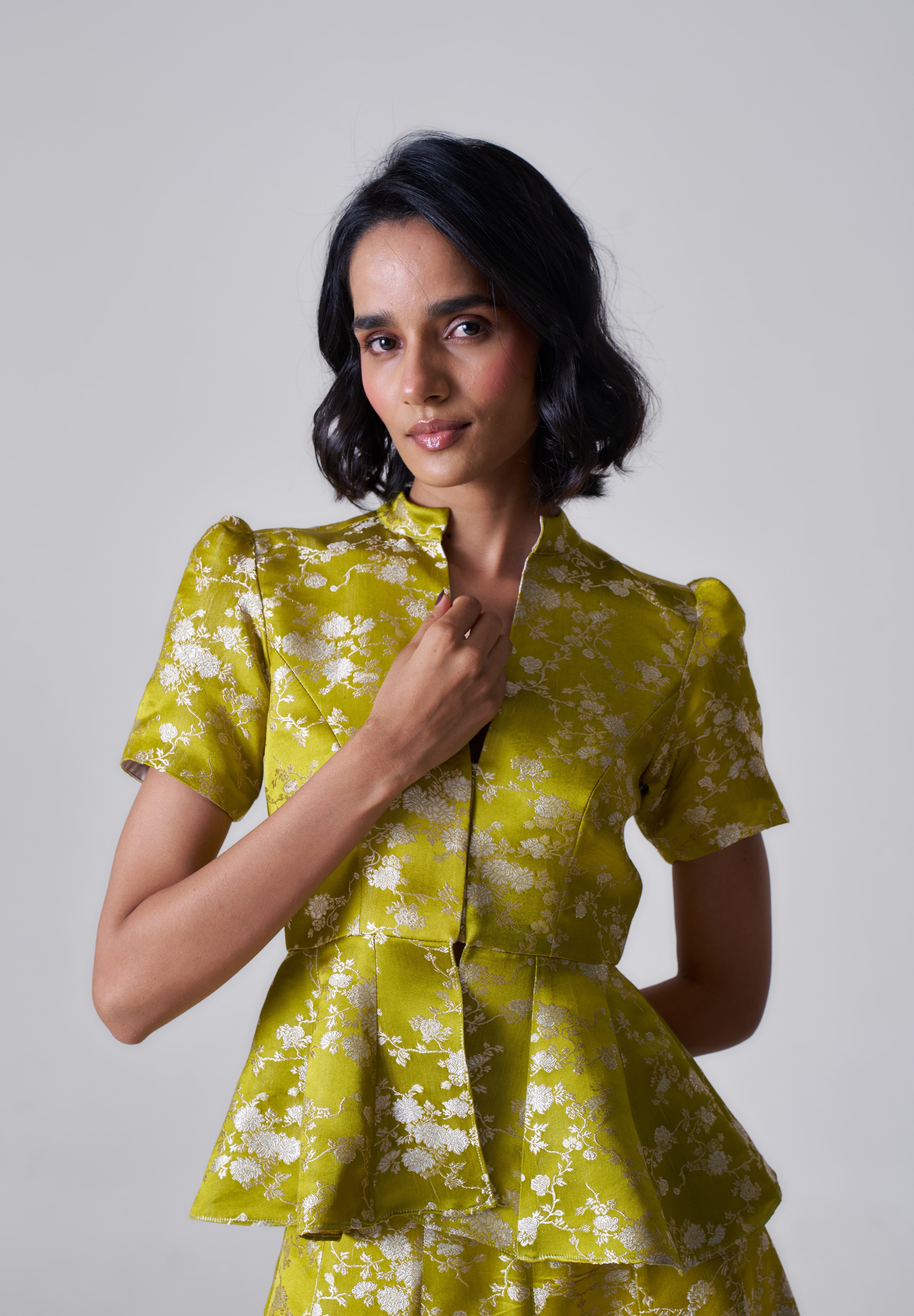 Tara Top- Olive Green
