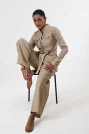 Ranthambore Trousers- Beige