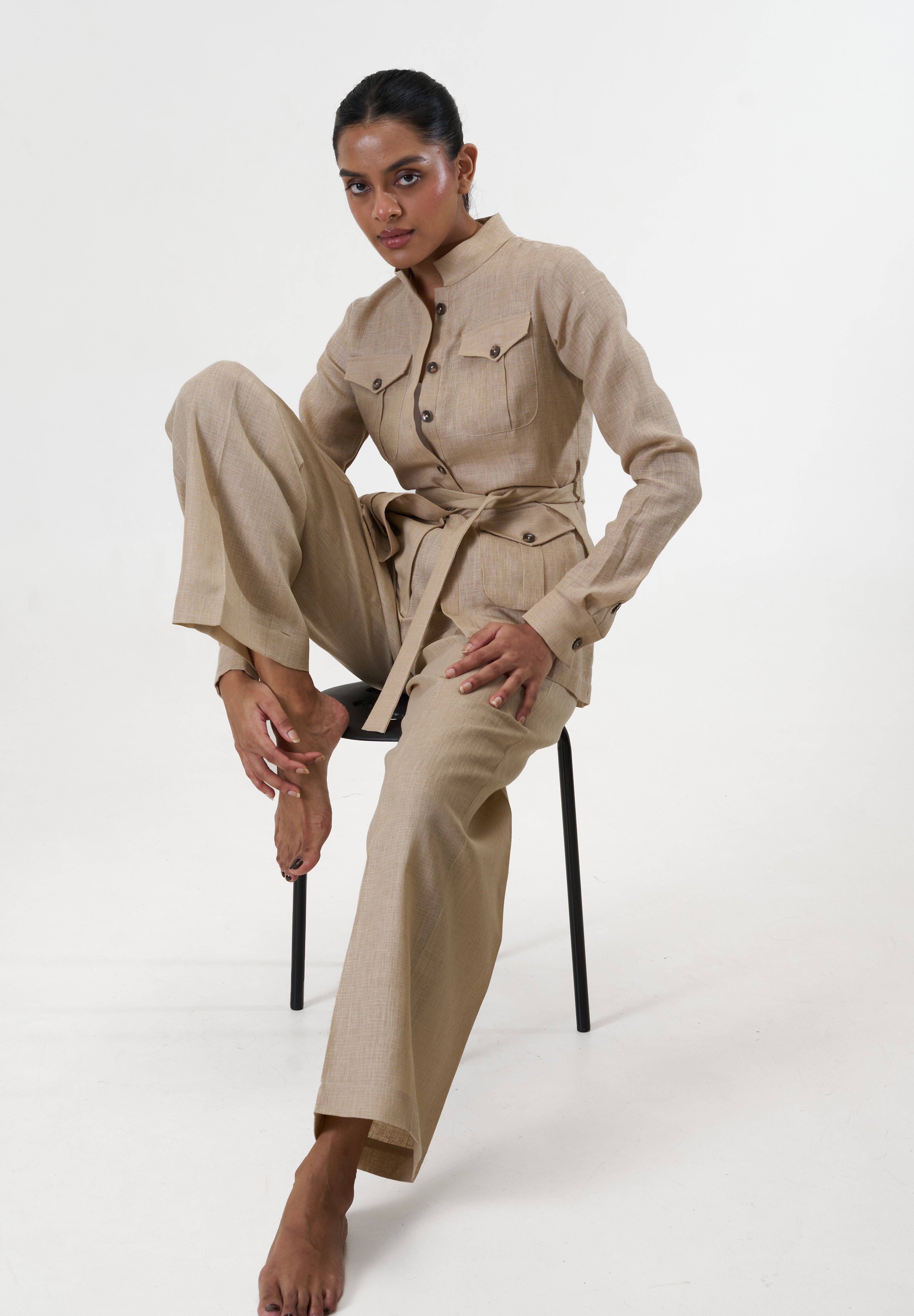 Ranthambore Trousers- Beige