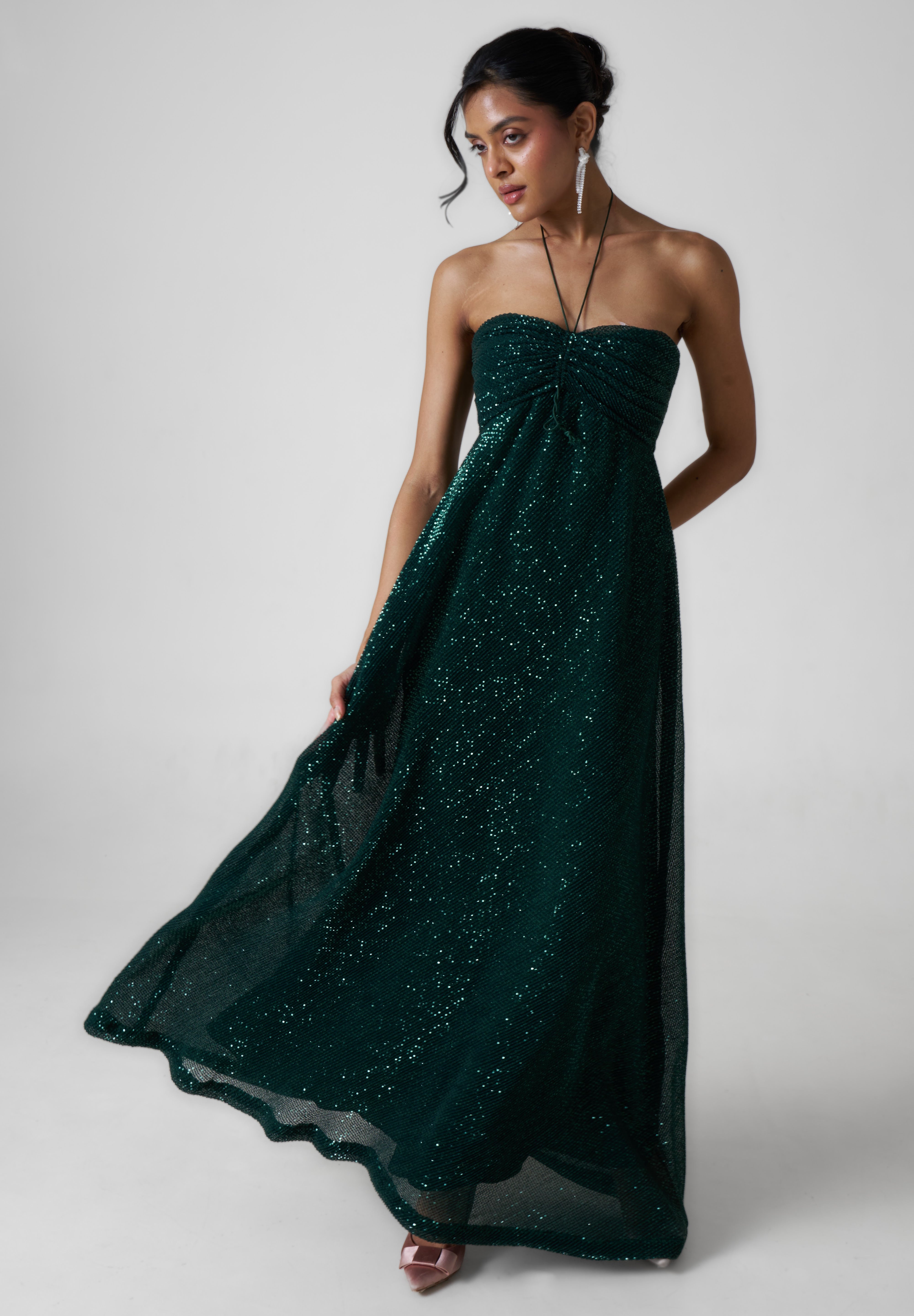 Kaya- Bottle Green