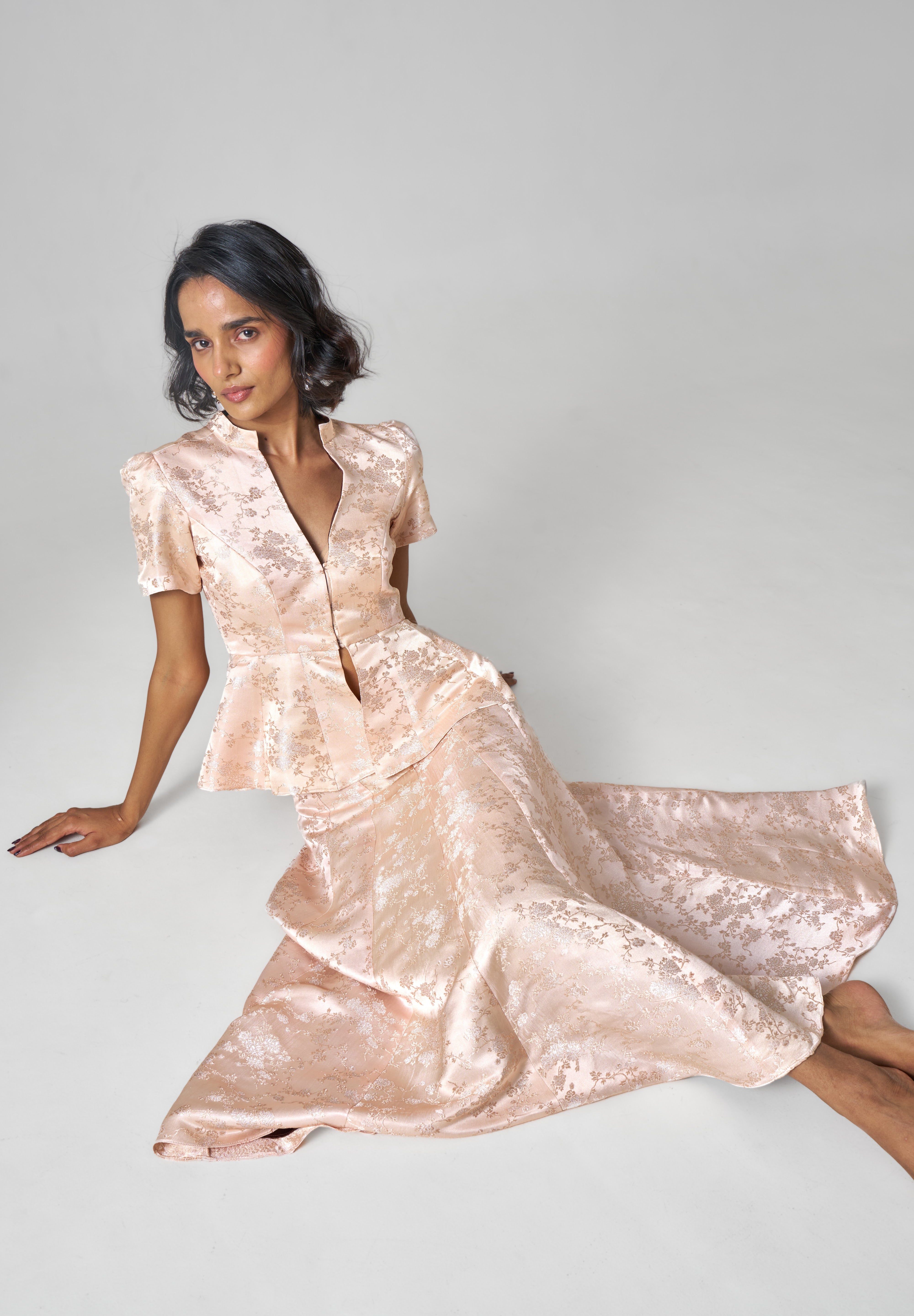 Tara Skirt- Peach