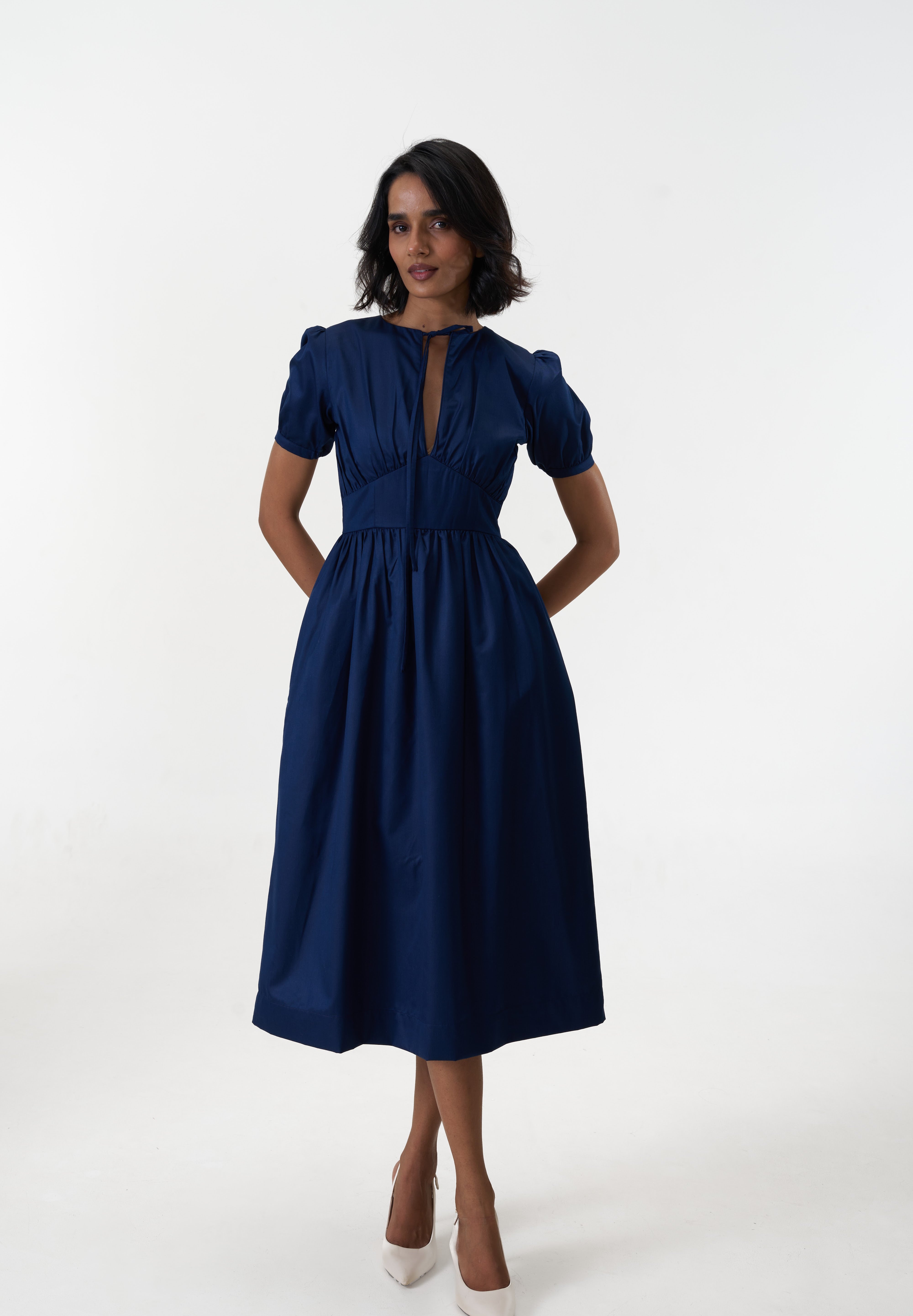 Elsa- Navy Blue