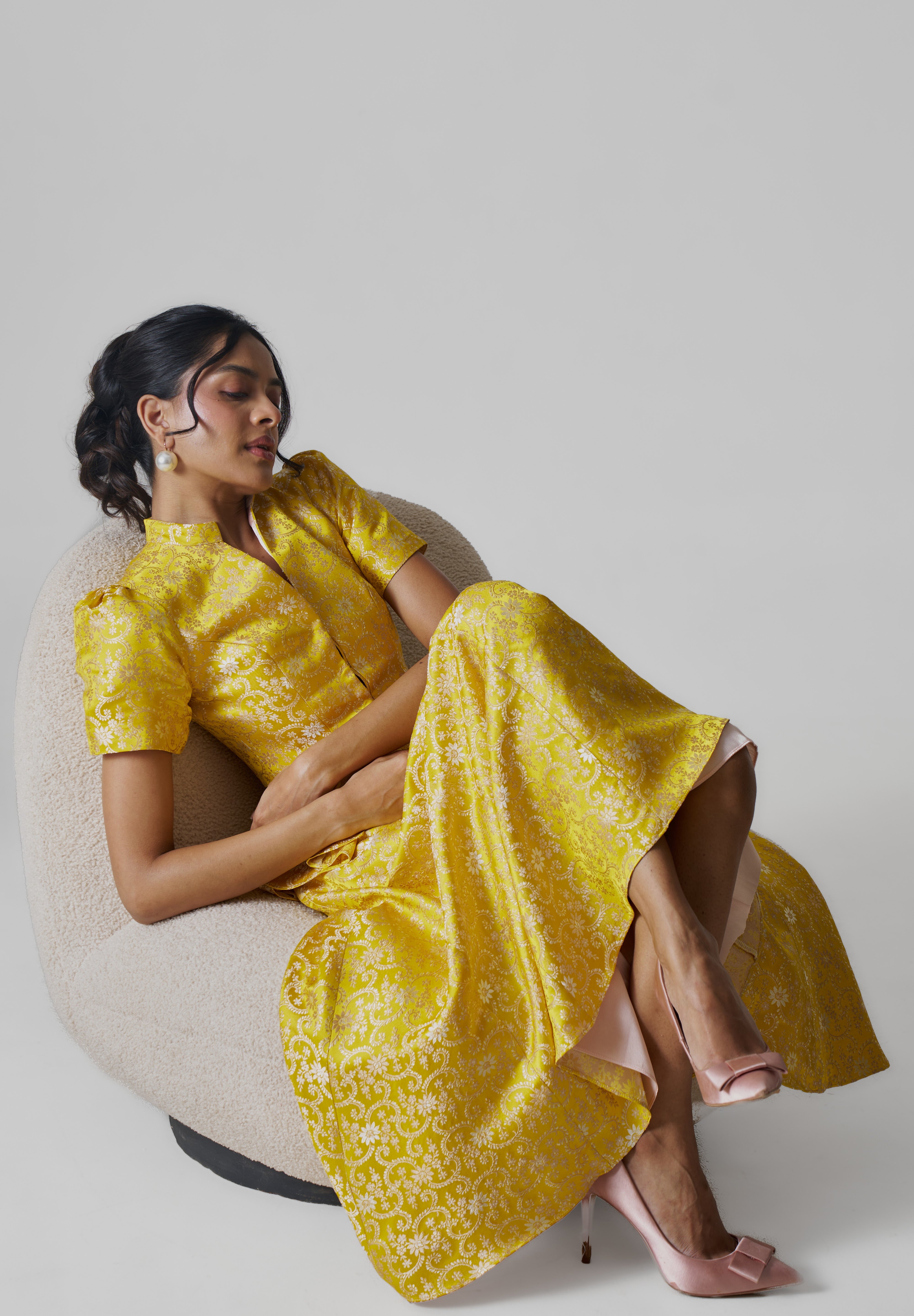 Tara Skirt- Yellow