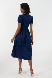 Elsa- Navy Blue