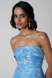 Inez- Pastel Blue