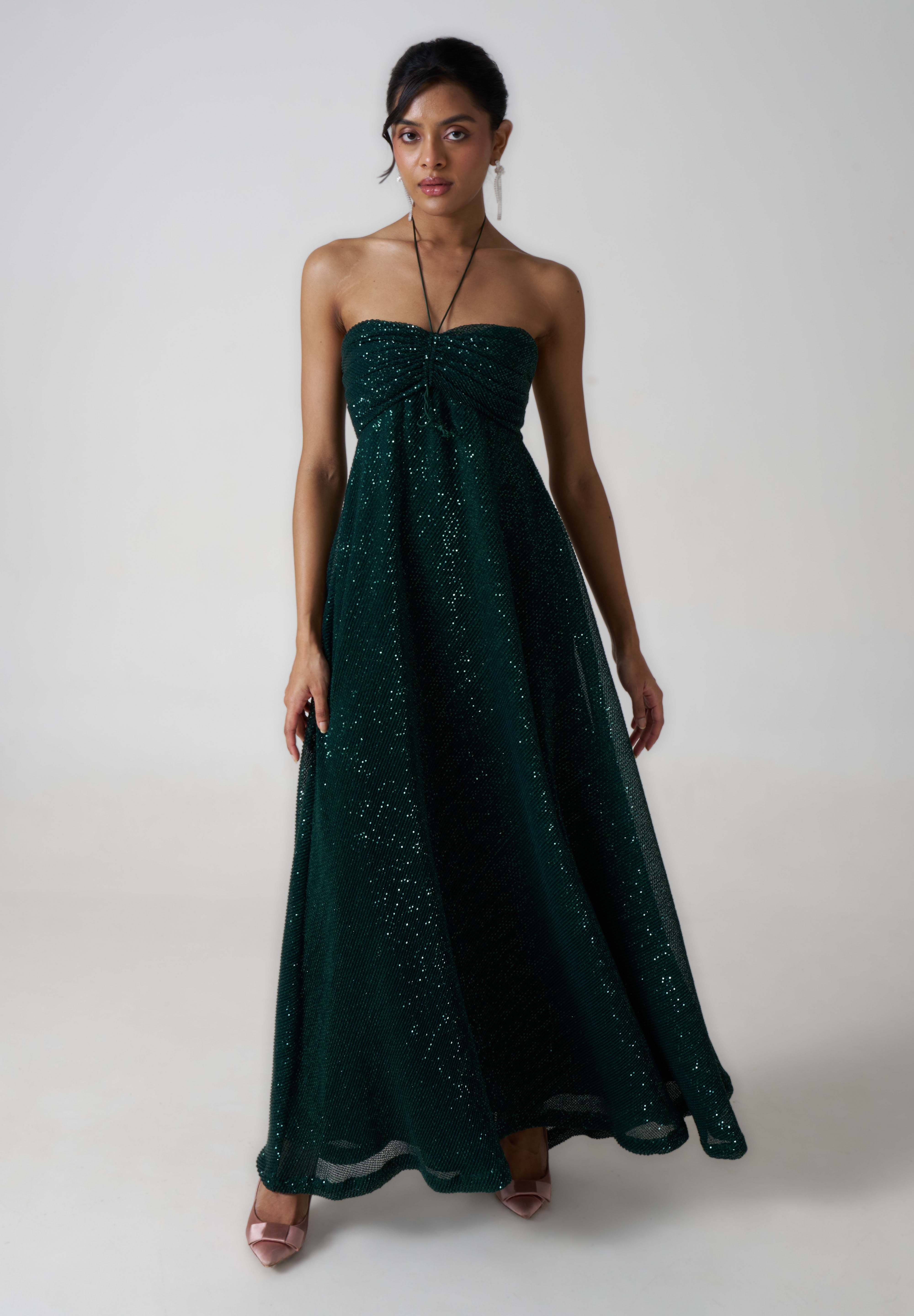 Kaya- Bottle Green