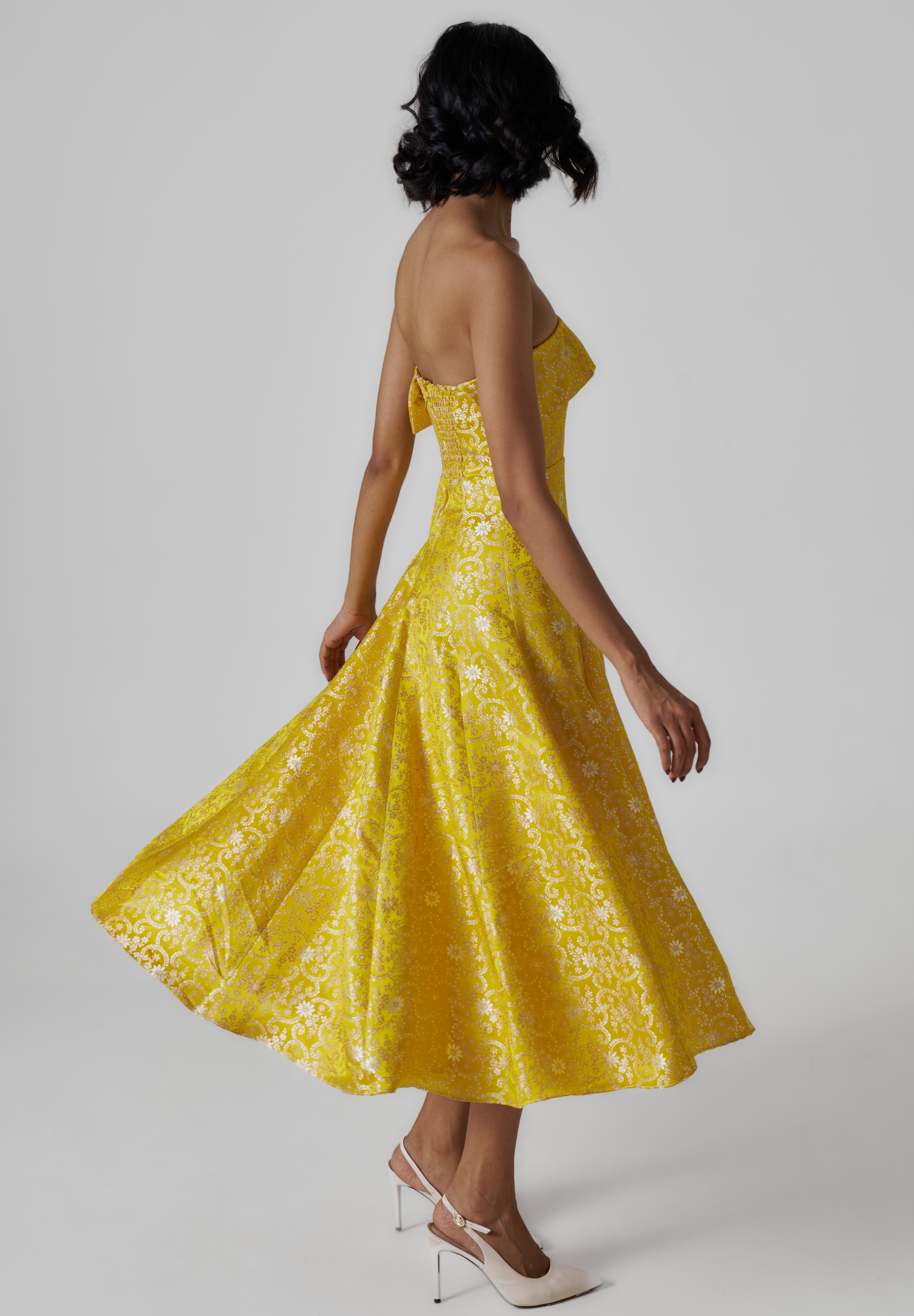 Inez- Yellow