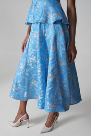 Tara Skirt- Pastel Blue