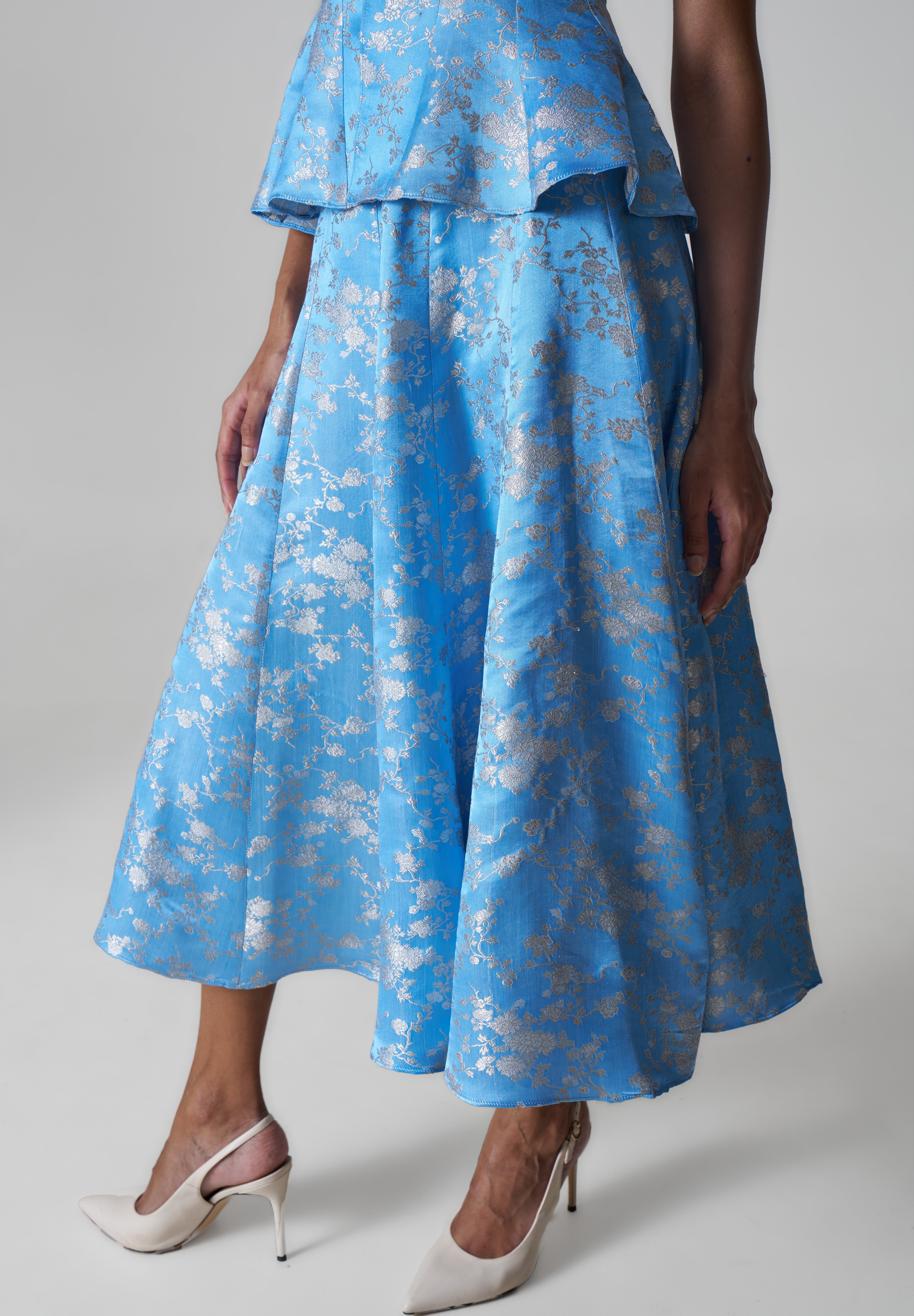 Tara Set- Pastel Blue