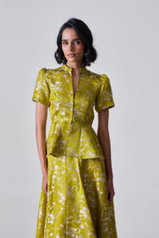 Tara Top- Olive Green