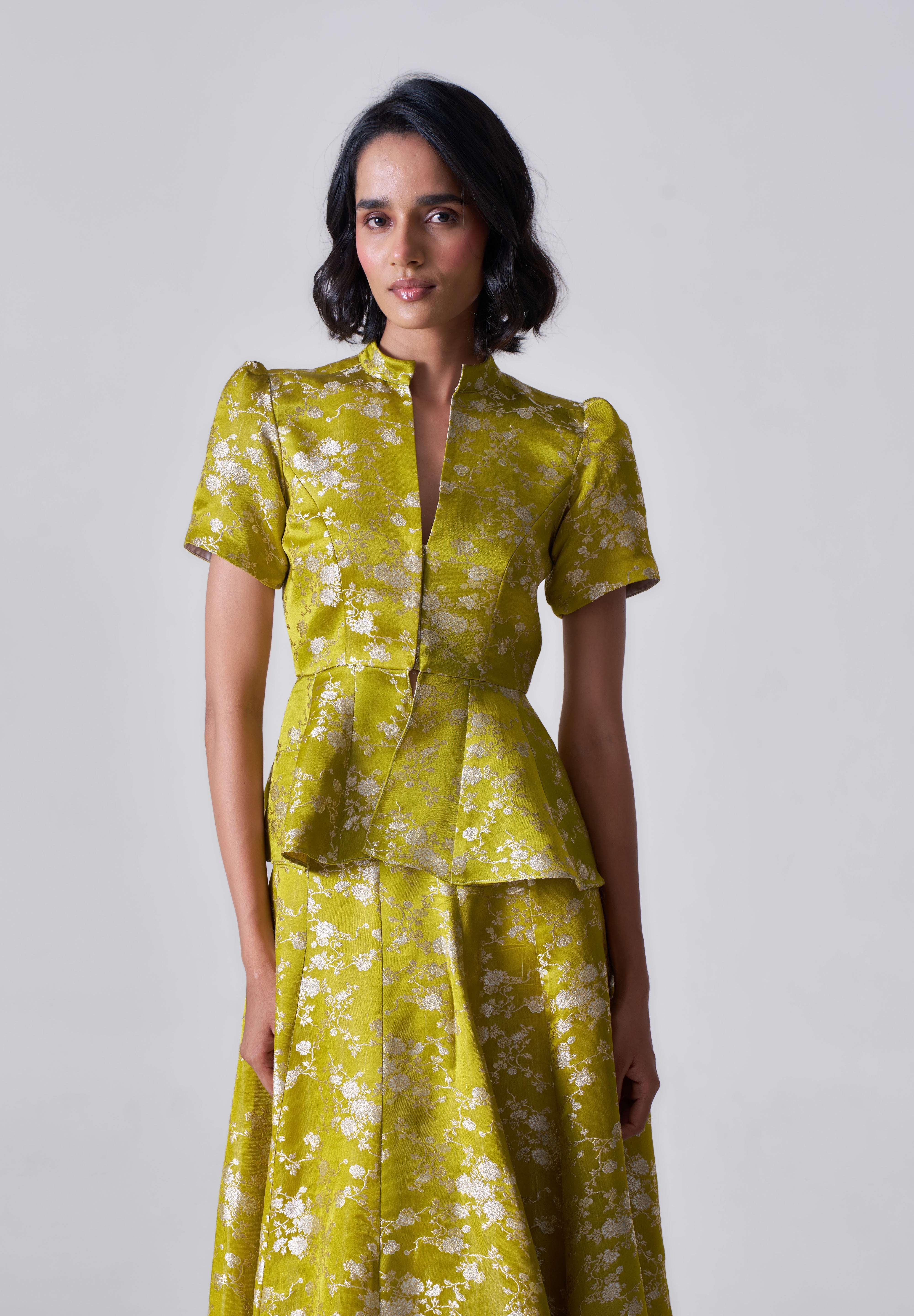 Tara Top- Olive Green
