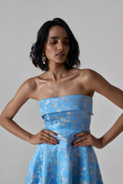 Inez- Pastel Blue