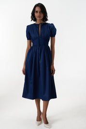 Elsa- Navy Blue