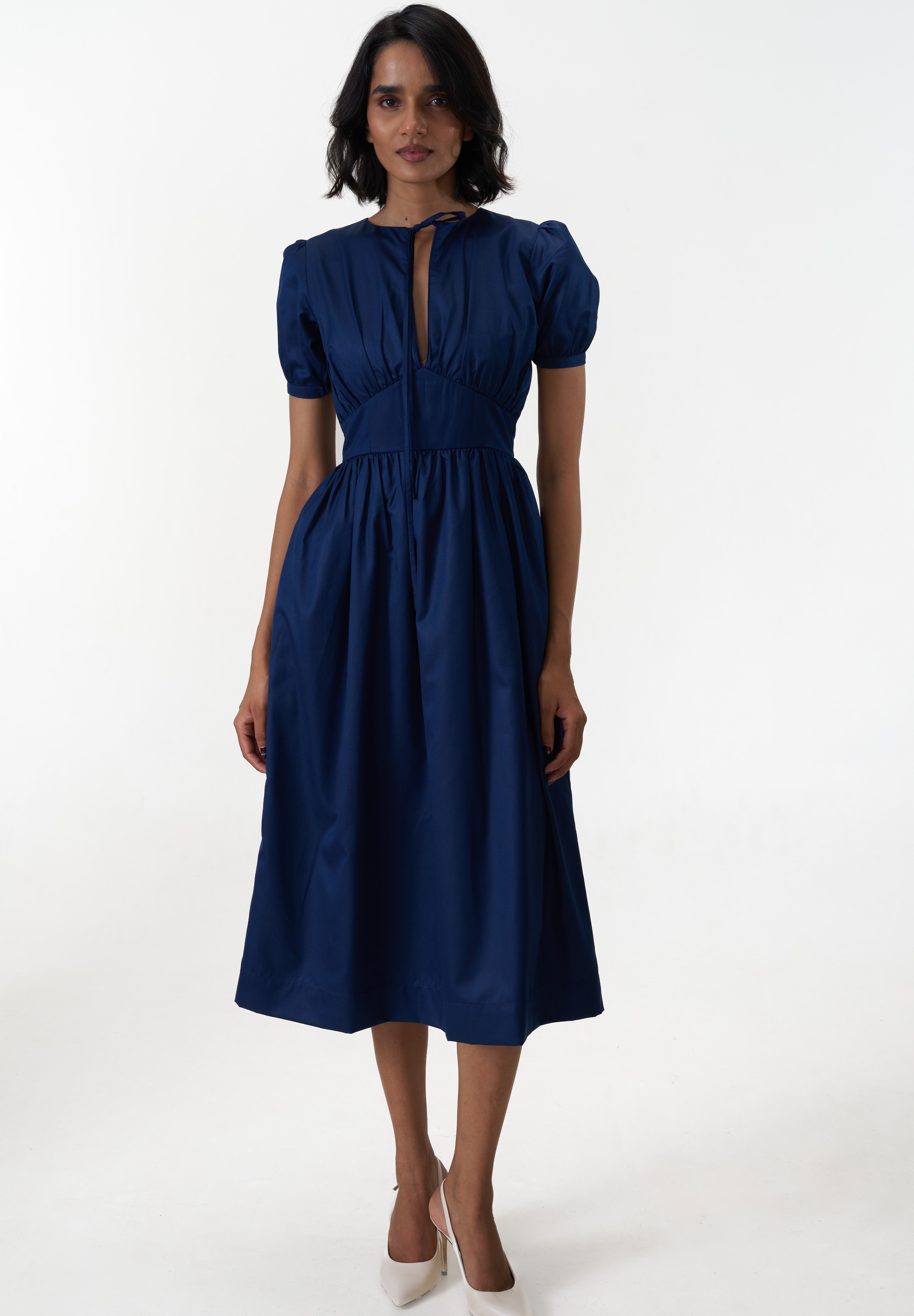 Elsa- Navy Blue