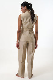 Jawai Jacket- Beige