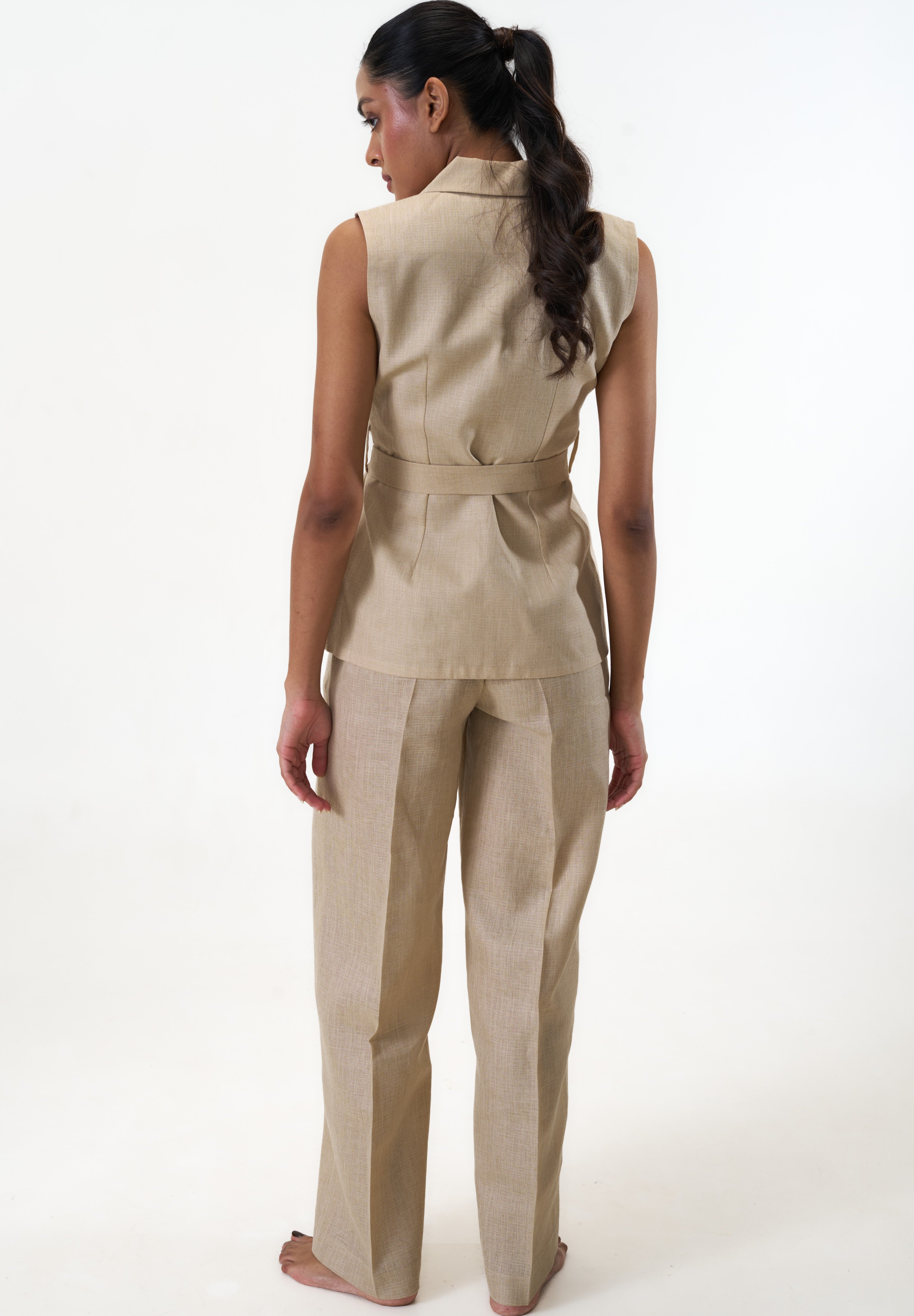 Jawai Jacket- Beige
