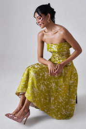 Inez- Olive Green