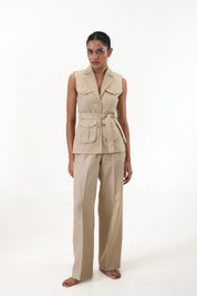Jawai Jacket- Beige