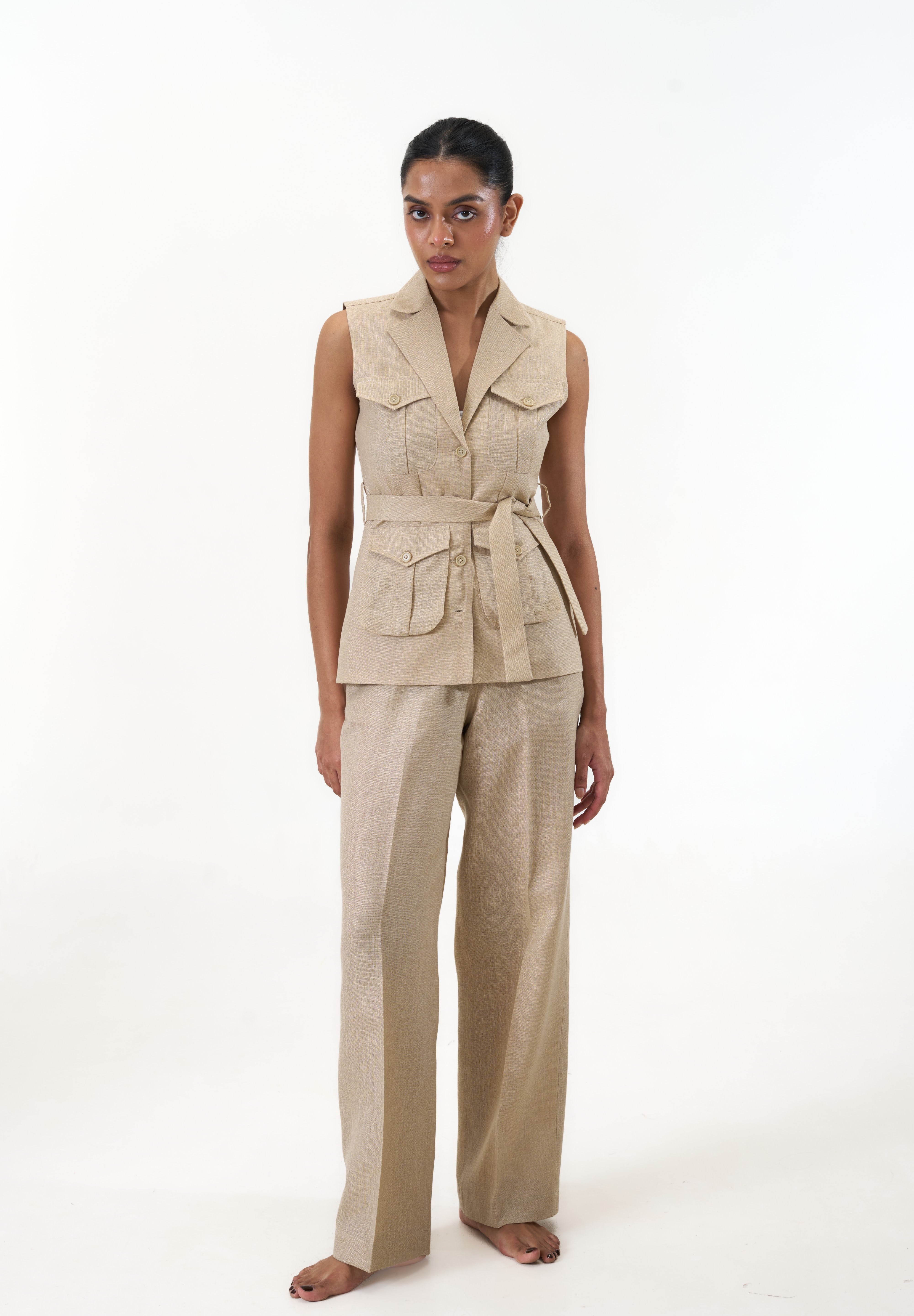 Ranthambore Trousers- Beige