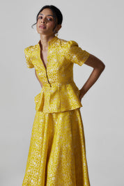 Tara Skirt- Yellow