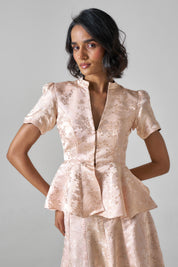 Tara Top- Peach
