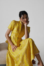 Tara Skirt- Yellow
