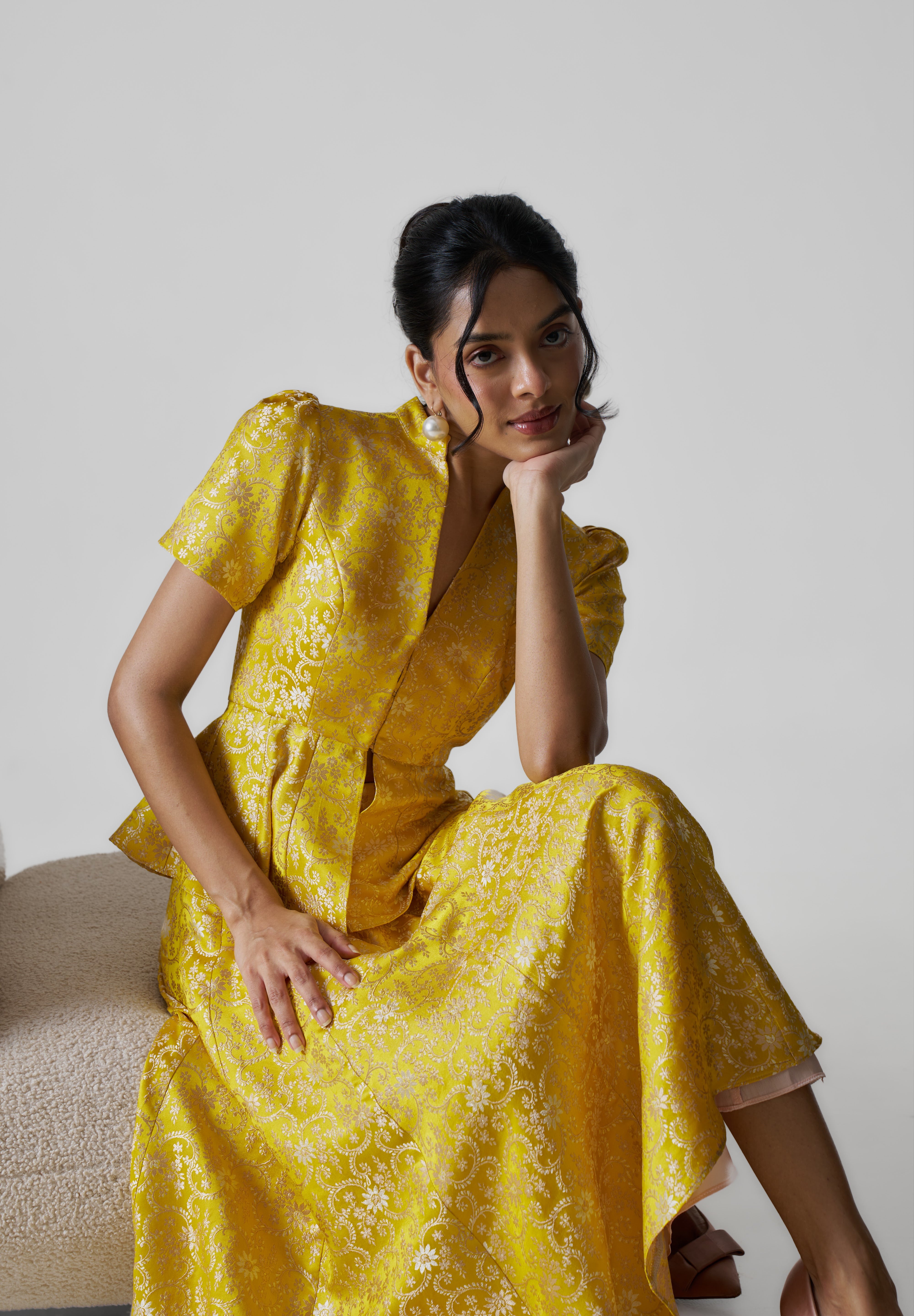 Tara Skirt- Yellow