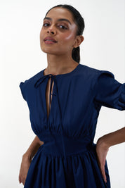 Anna- Navy Blue