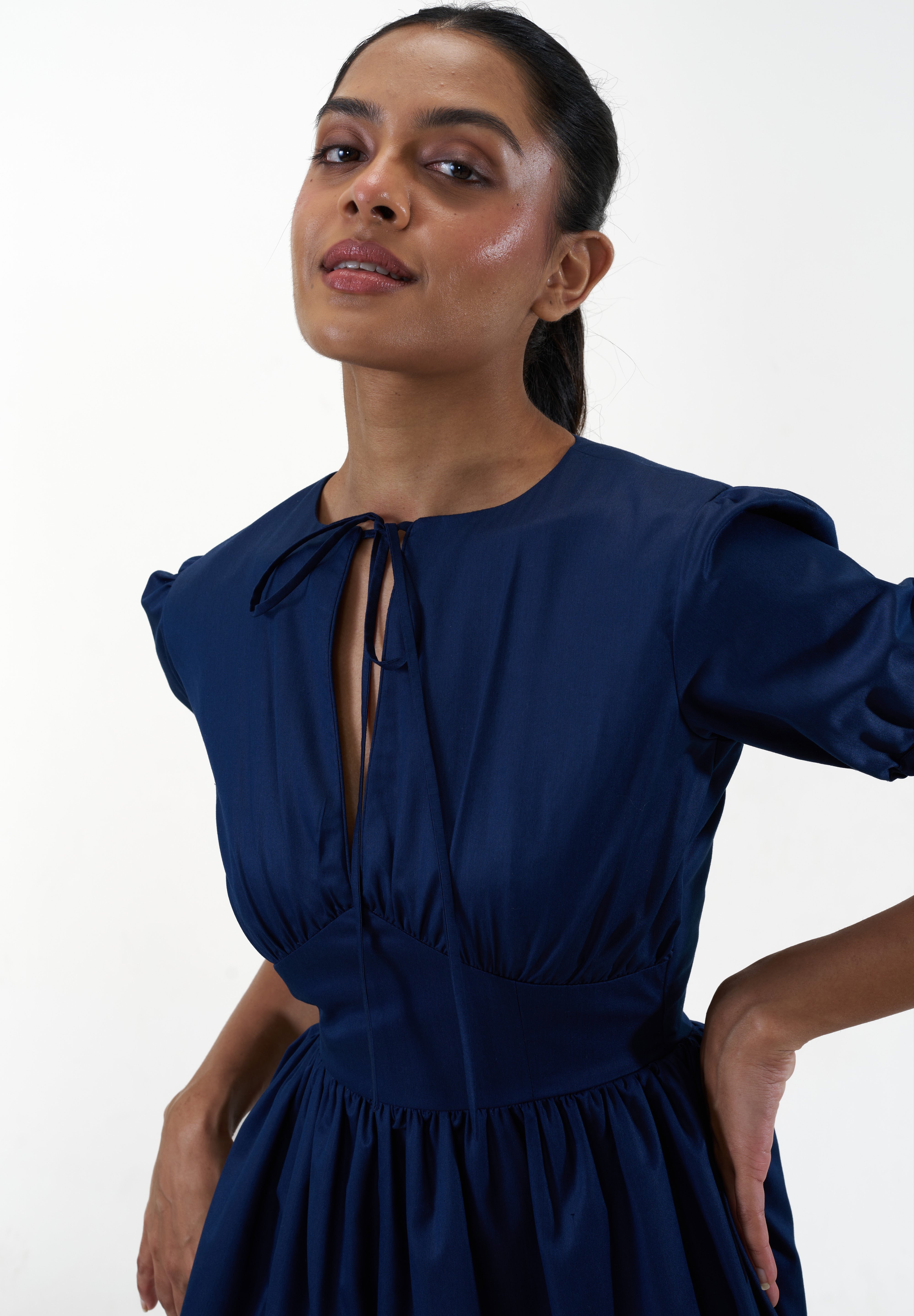 Anna- Navy Blue