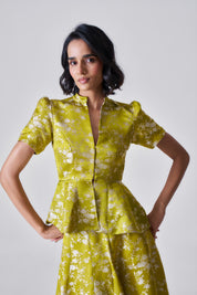 Tara Top- Olive Green