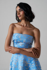 Inez- Pastel Blue