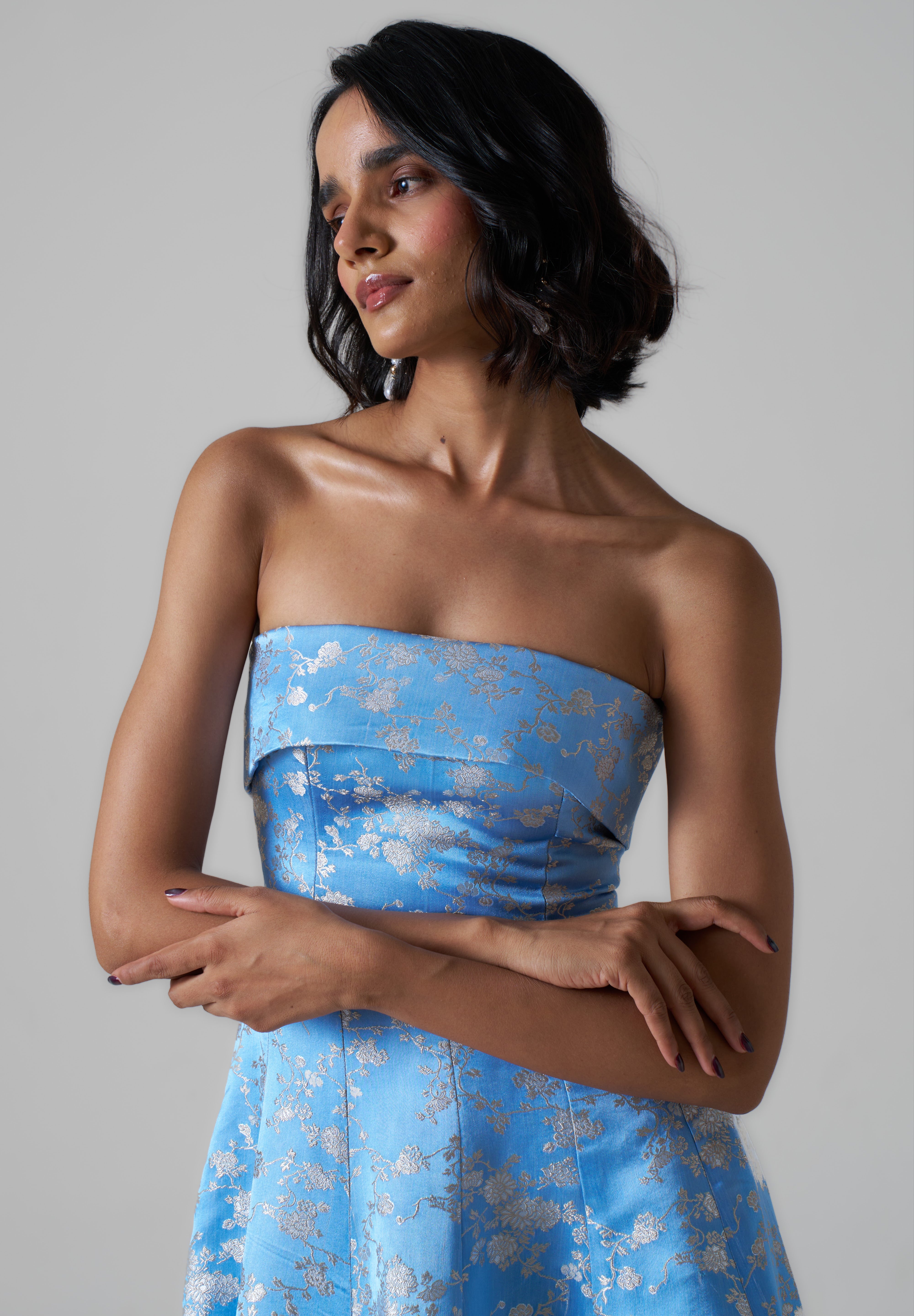 Inez- Pastel Blue