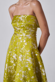 Inez- Olive Green