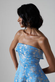 Inez- Pastel Blue