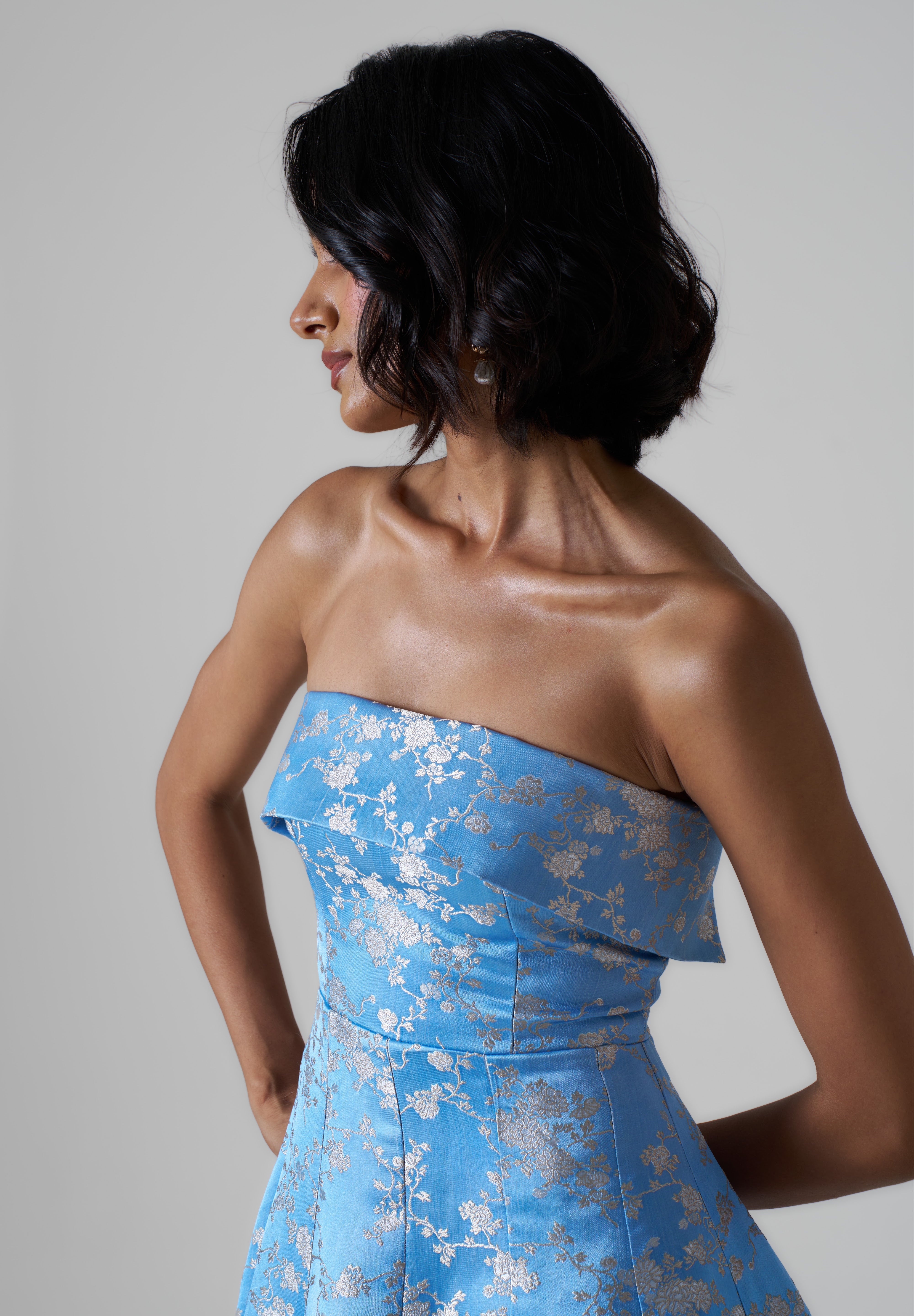 Inez- Pastel Blue