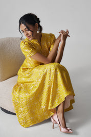 Tara Skirt- Yellow