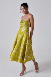 Inez- Olive Green