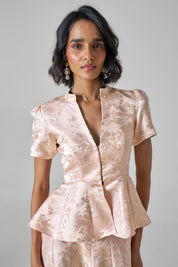 Tara Top- Peach