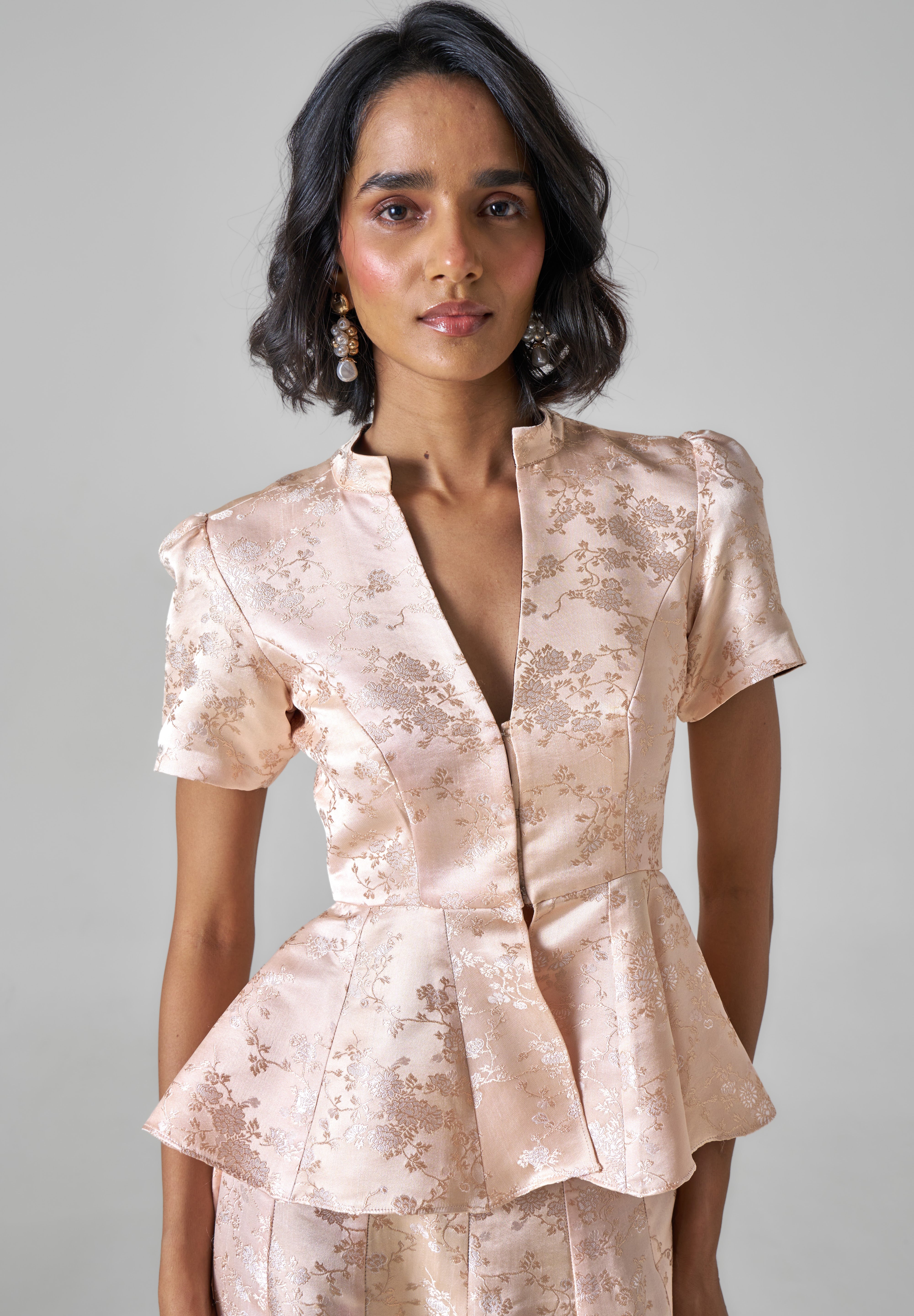 Tara Top- Peach