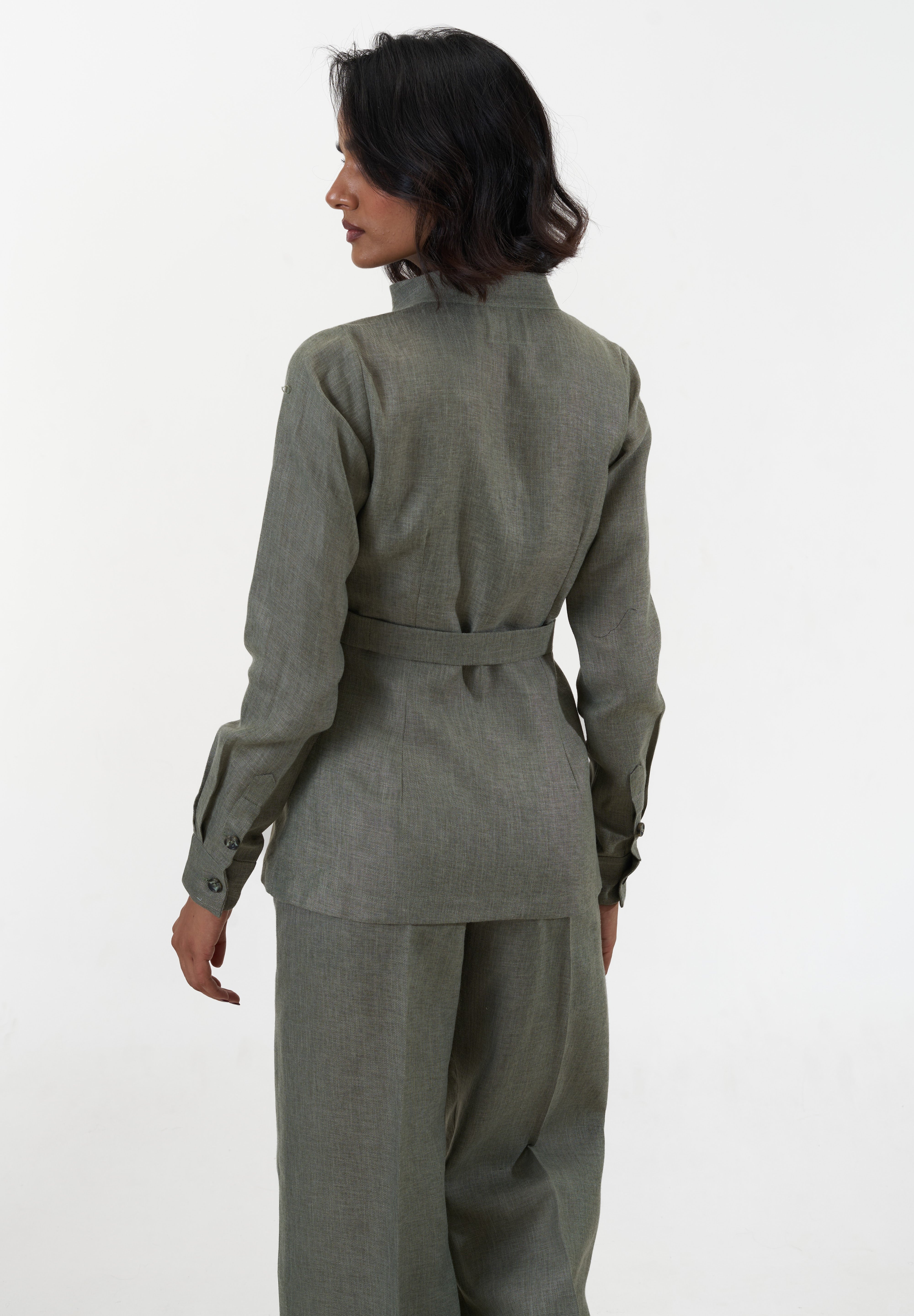 Ranthambore Trousers- Khakhi Green