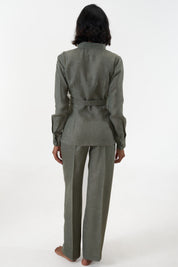 Ranthambore Trousers- Khakhi Green