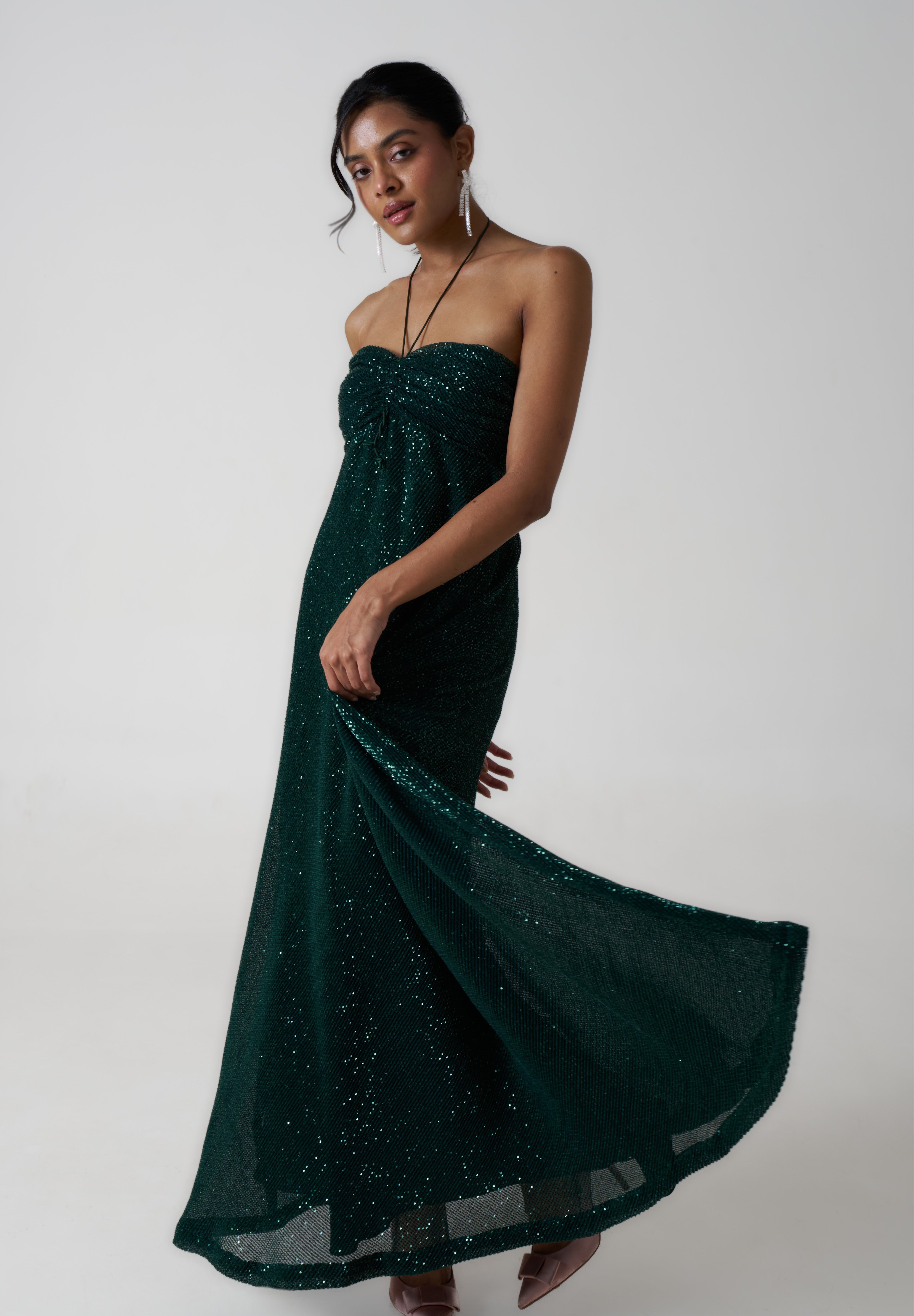 Kaya- Bottle Green