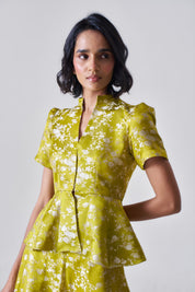 Tara Top- Olive Green