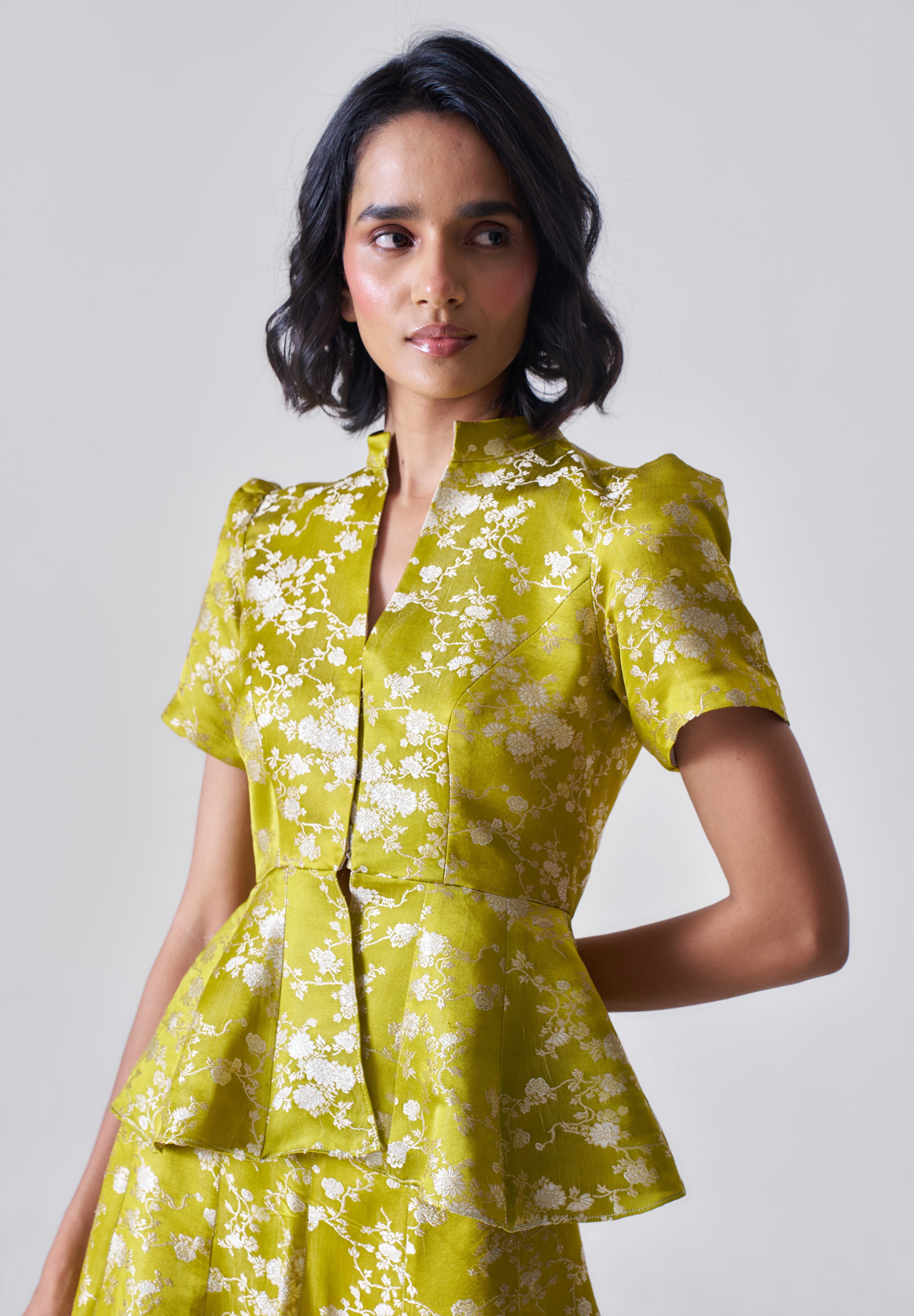 Tara Top- Olive Green