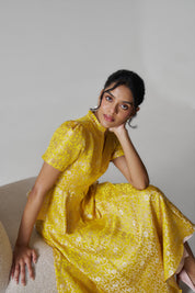 Tara Top- Yellow