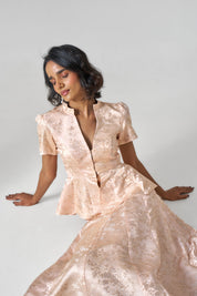 Tara Top- Peach