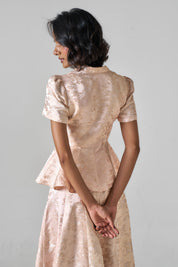 Tara Top- Peach