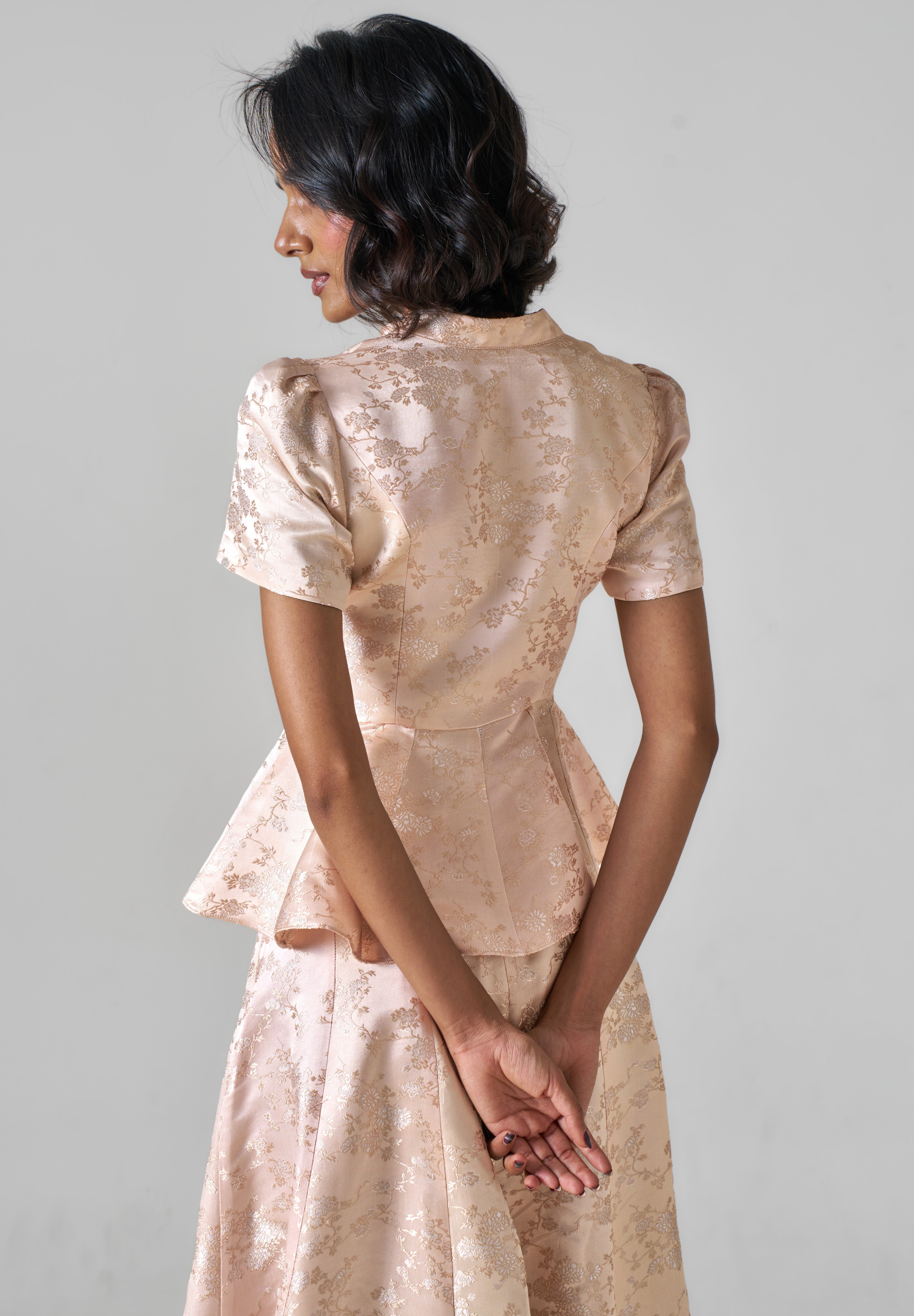 Tara Top- Peach